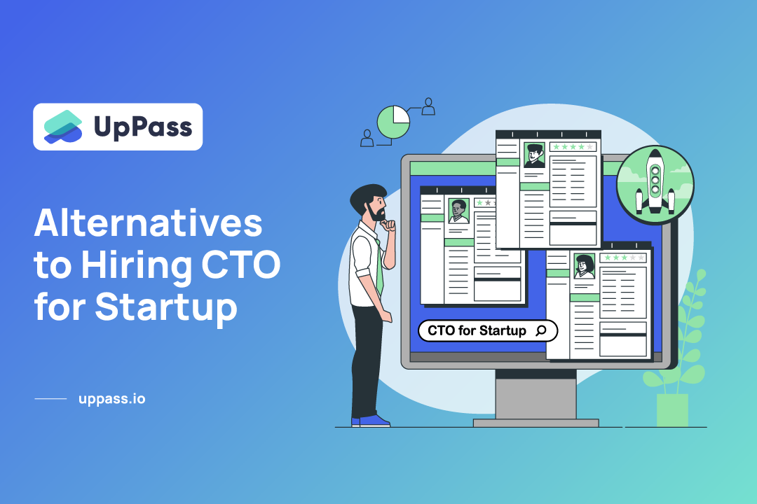 ทางเลือกในการจ้าง CTO สำหรับ Startup