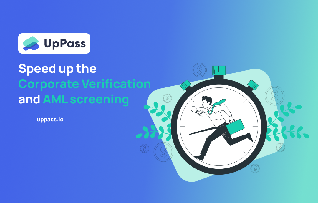 How to speed up the Corporate KYC and AML screening process